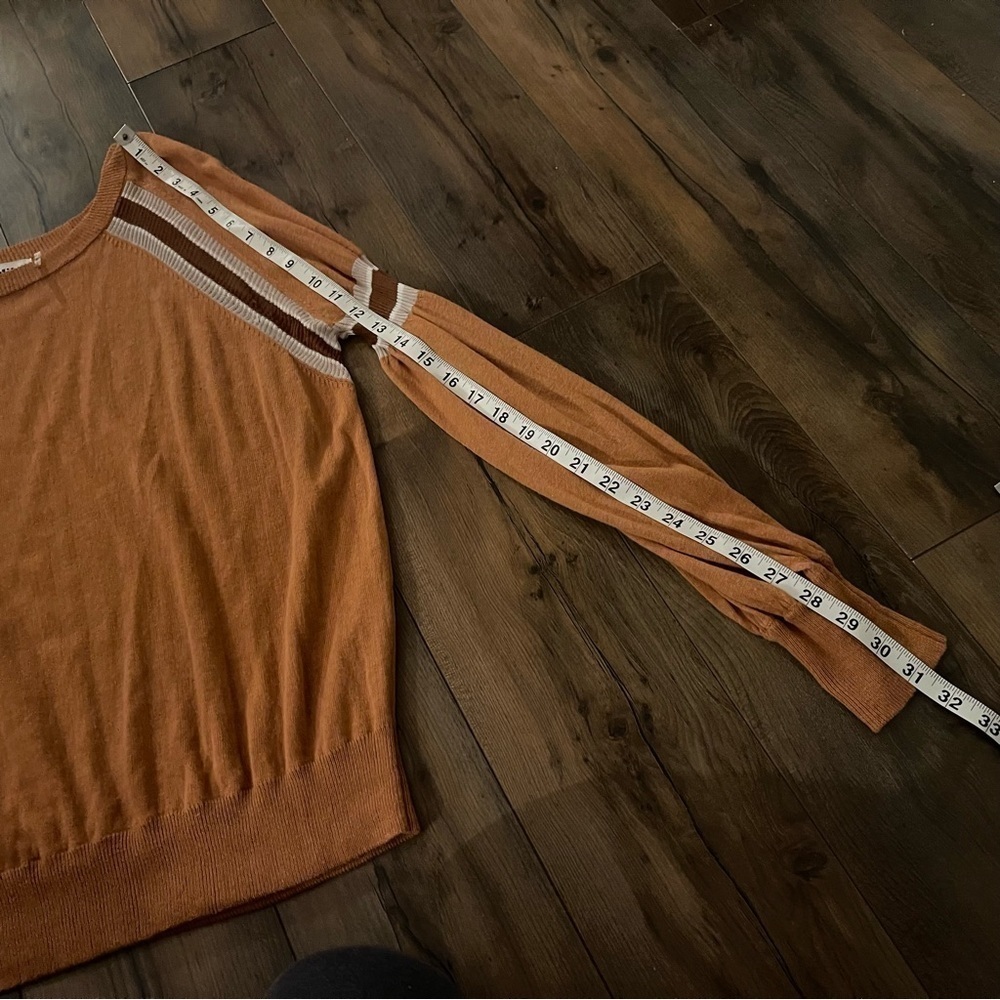 27 Miles- Long Sleeve blouse XS - Picture 7 of 12